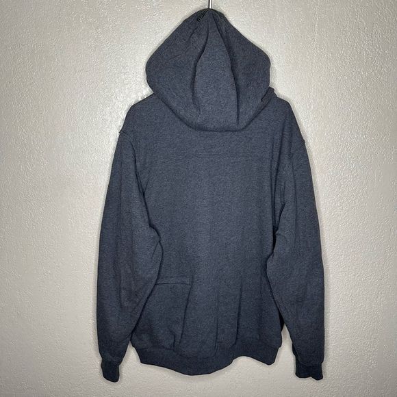 Milwaukee Hoodie Mens Grey M12 Heated Full Zip Hooded Sweatshirt Size XL - Picture 4 of 6